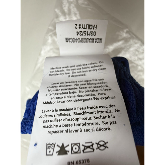 Augusta Sportswear Girls Athletic Wicking Mesh Shorts Size Small Royal Blue READ - Picture 11 of 11